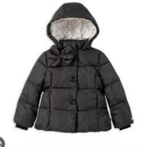 Kate Spade Black Quilted Jacket
